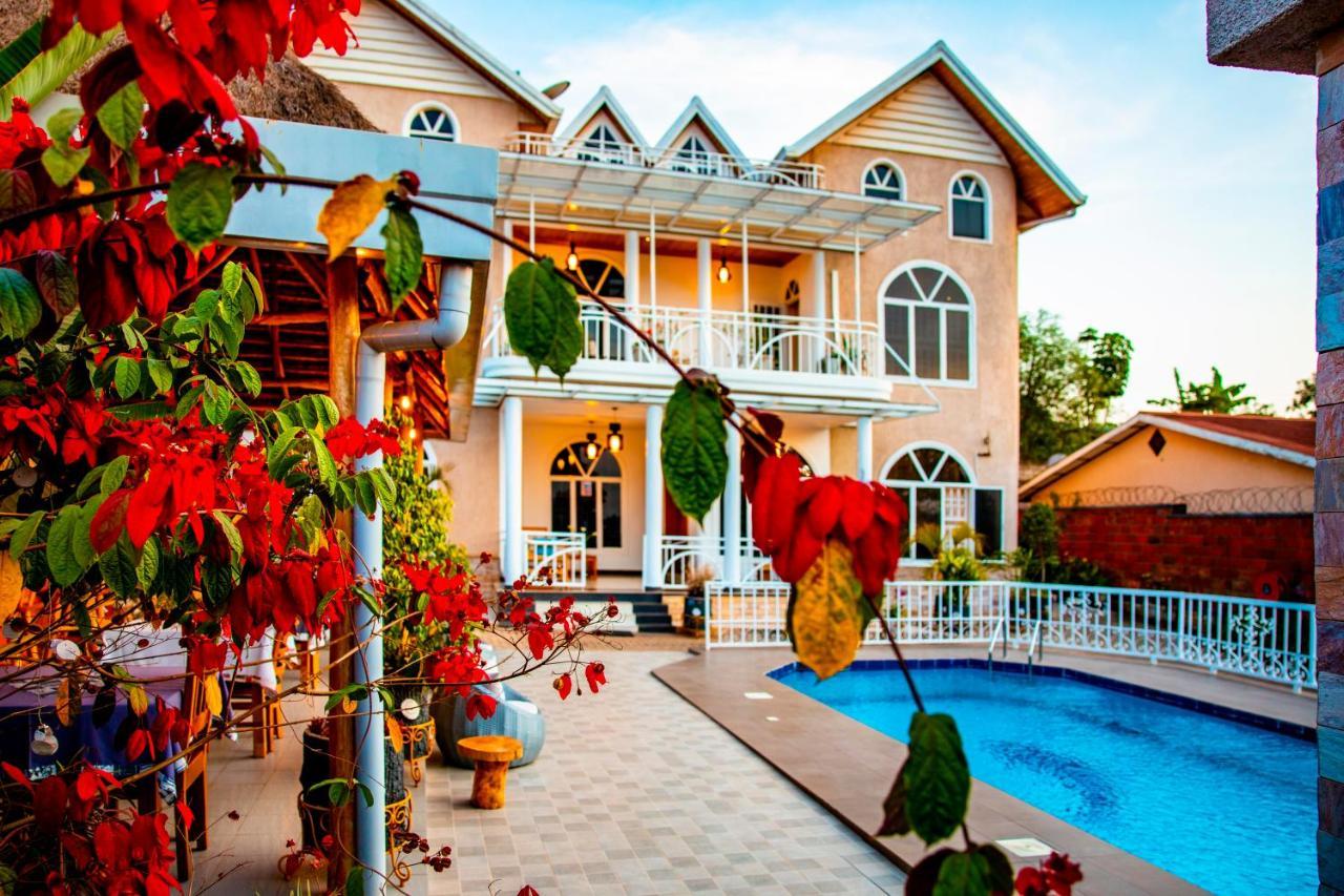 Villa Asimba Kigali Exterior foto