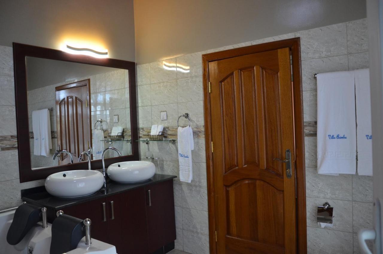 Villa Asimba Kigali Exterior foto